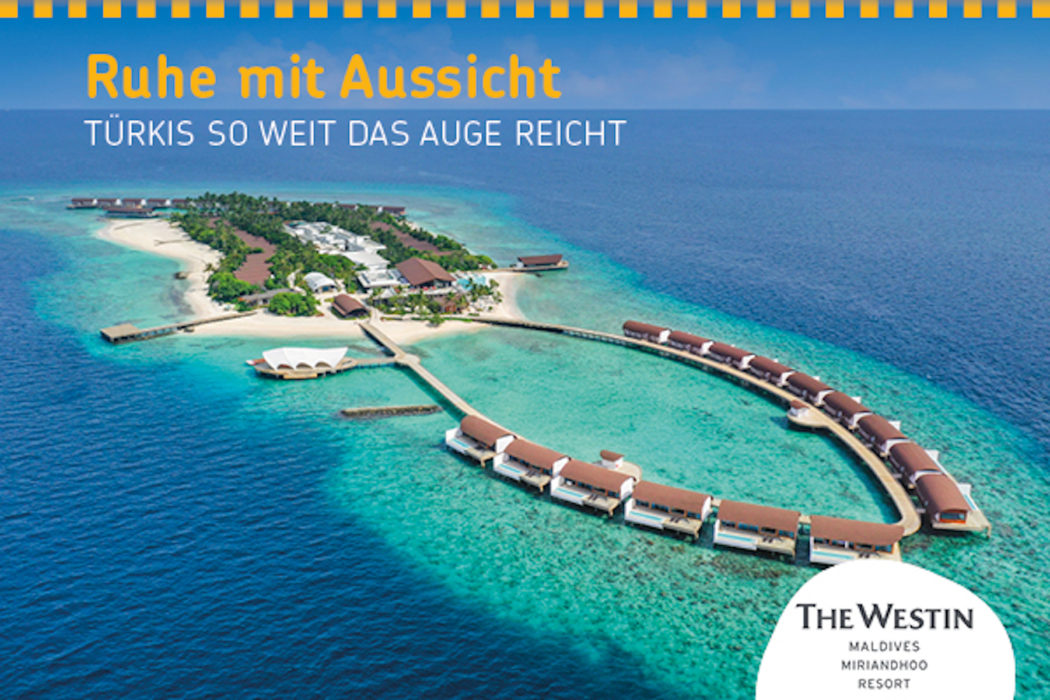 The Westin – Malediven
