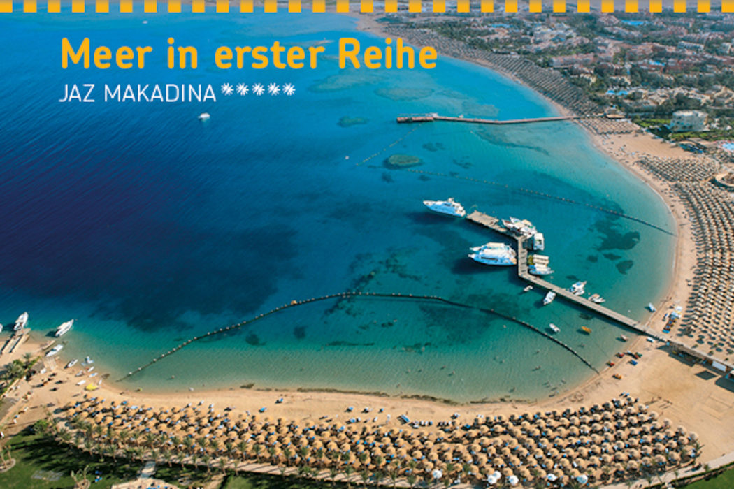 Jaz Makadina – Ägypten