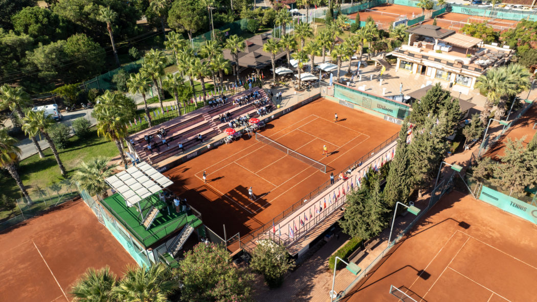 Ali Bey Club & Park Manavgat_Tennis 6 © Ali Bey Hotels & Resorts