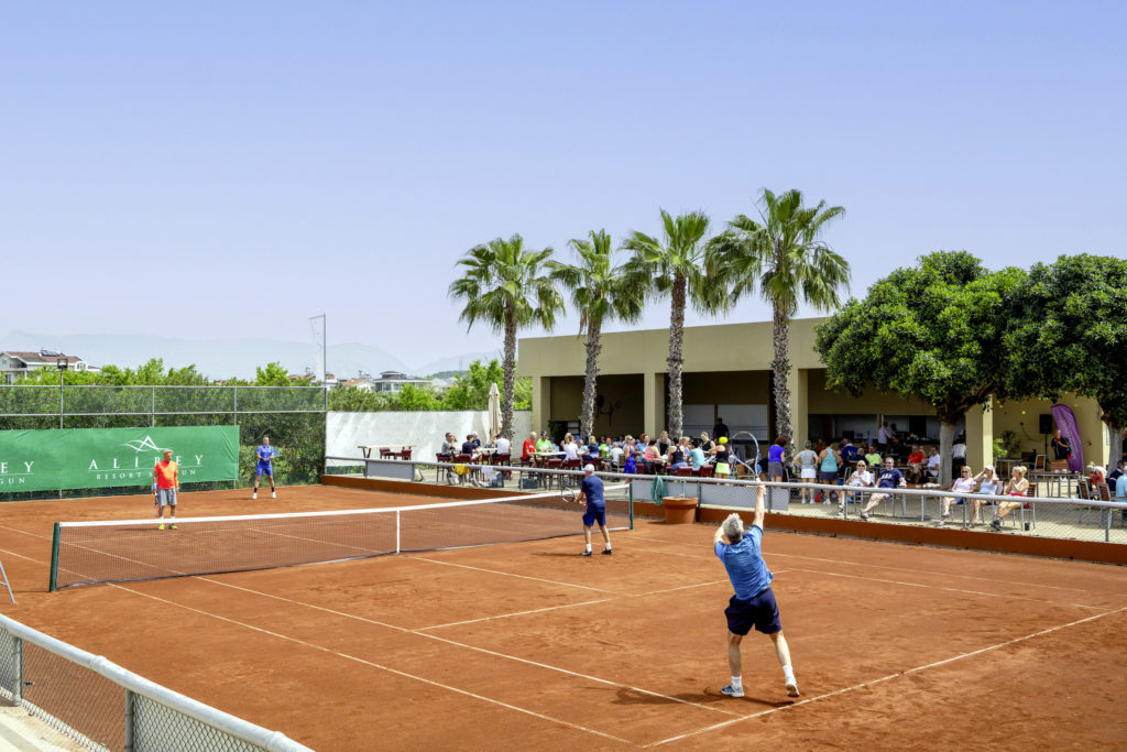 Ali Bey Resort Sorgun Tennis Anlage