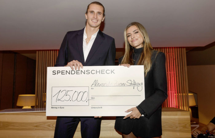 Hotel Tannenhof: 4. Gala-Abend der Alexander Zverev Foundation