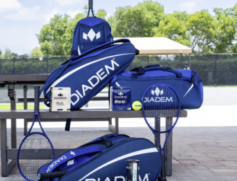Diadem im Tennis: Krönender Anfang