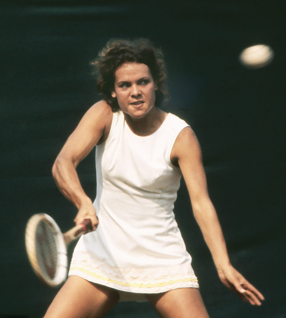 Evonne Goolagong – WTA-Ranking