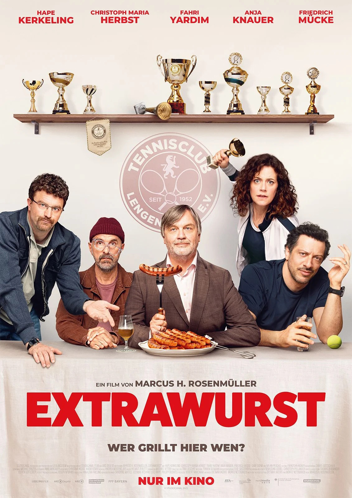 Tennis Komödie Extrawurst