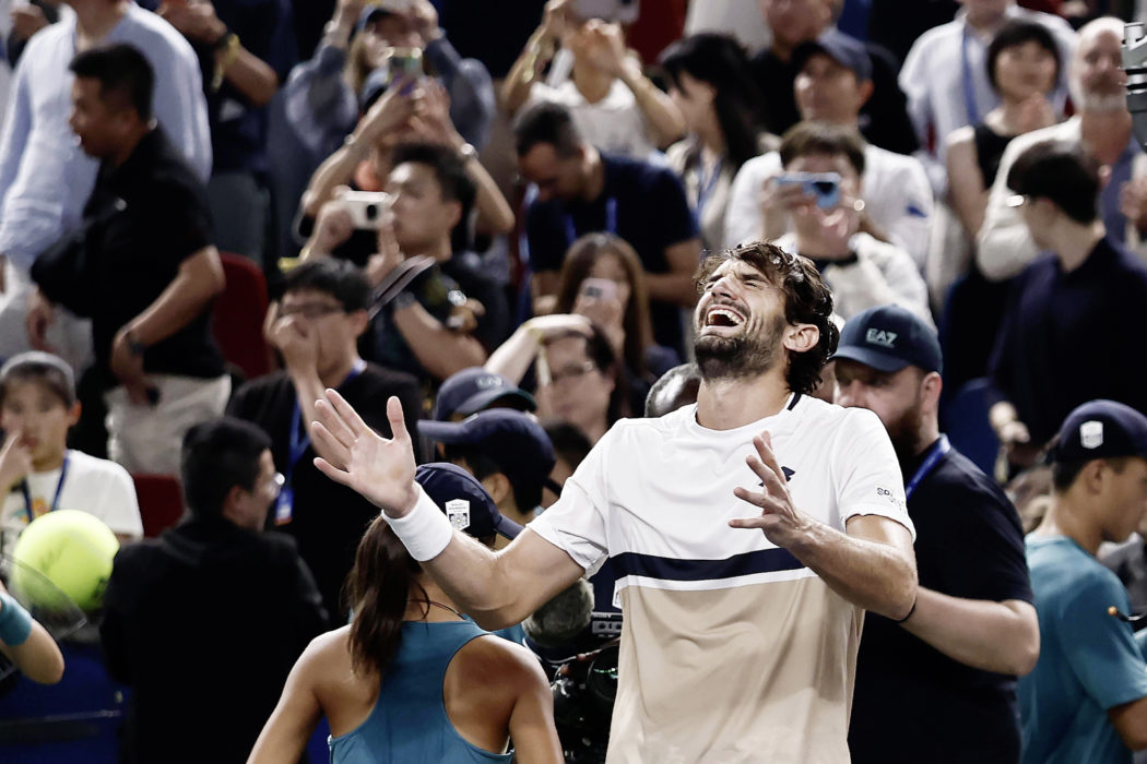 Valentin Vacherot – Shanghai