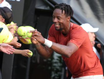Gael Monfils kündigt Karriereende an