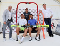 Ischgl Trophy: Spiel, Satz – und Ski!