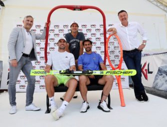 Ischgl Trophy: Spiel, Satz – und Ski!