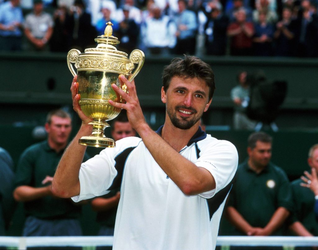 Goran Ivanisevic – Wimbledon 2001