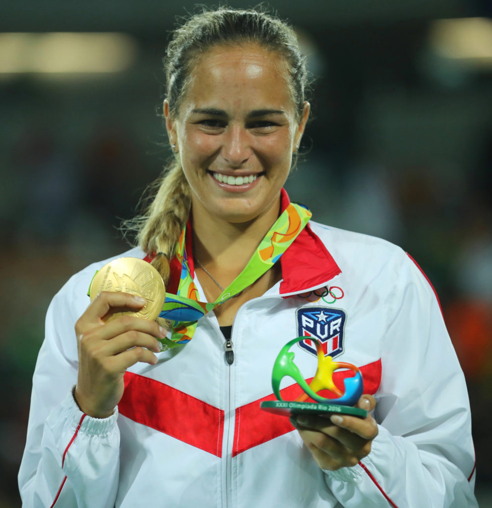 Monica Puig – Olympia 2016 – Tennis