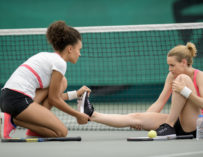 Krämpfe im Tennis: Wenn die Muskeln dichtmachen