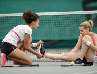 Krämpfe im Tennis: Wenn die Muskeln dichtmachen