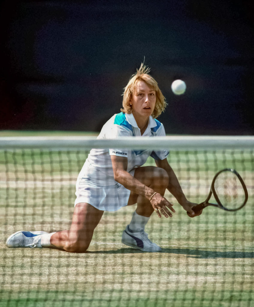 Martina Navratilova