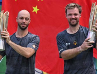 Krawietz/Pütz nach Shanghai-Triumph: erst Familienwoche, dann Saison-Endspurt