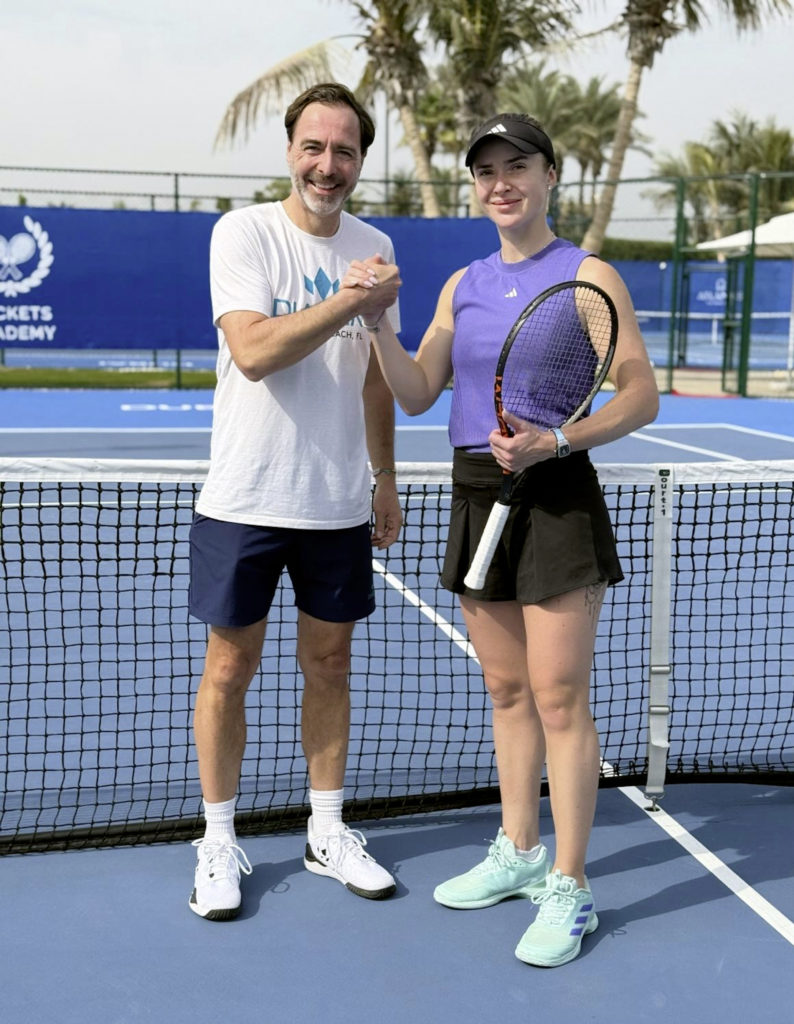 Christian Singer, Elina Svitolina – Diadem