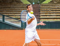 4 Übungen für eine mächtige Vorhand beim Tennis