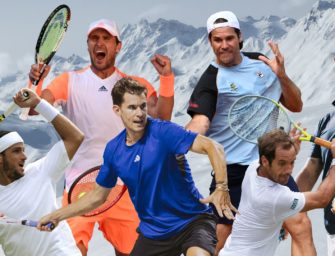 Ischgl Trophy: Festival der einhändigen Rückhand