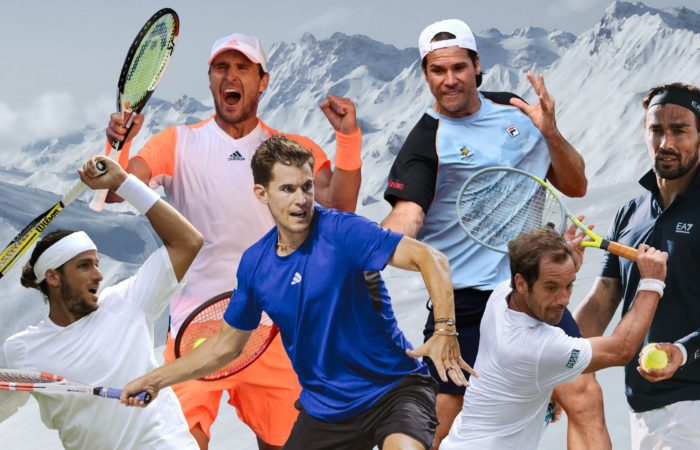 Ischgl Trophy: Festival der einhändigen Rückhand