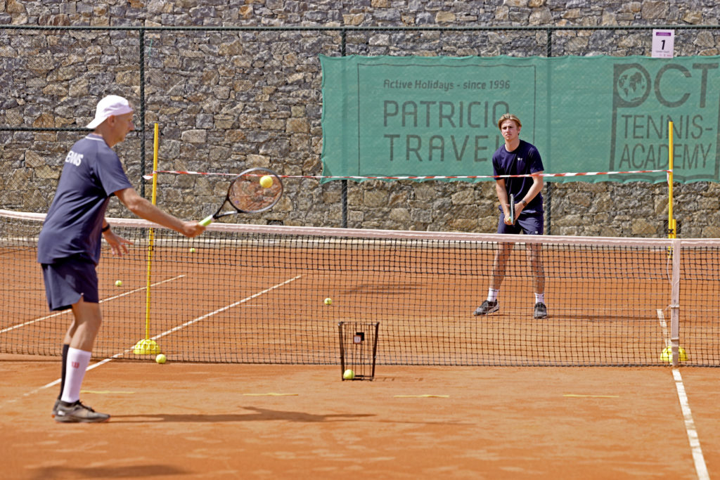 Stoppball – Tennis