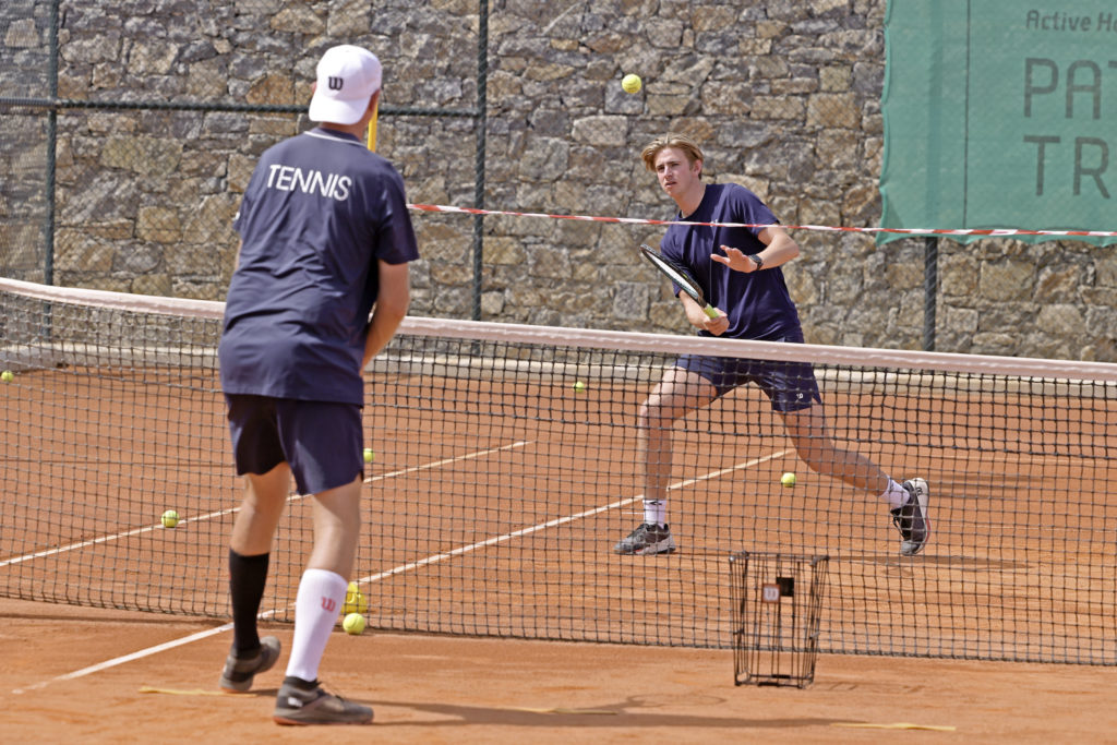 Stoppball – Tennis