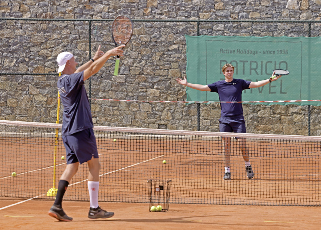 Stoppball – Tennis