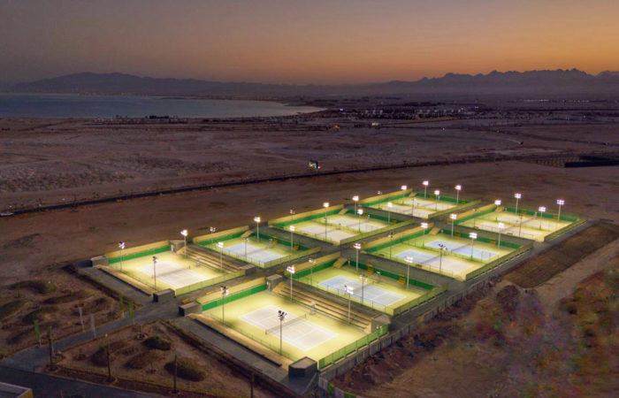 Ägyptens Profi Mohamed Safwat: „Wir haben eine Tennis-Oase in der Wüste“