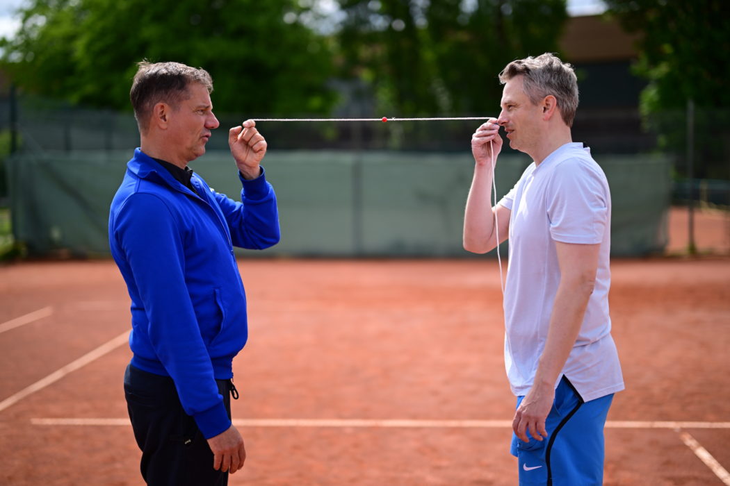 Neuroathletik – Tennis – Lars Lienhard