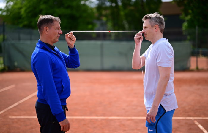 Neuroathletik im Tennis: Alle Sinne geschärft