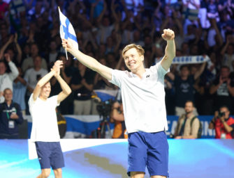 Doppelspezialist Harri Heliövaara im Porträt: Alter Finne!