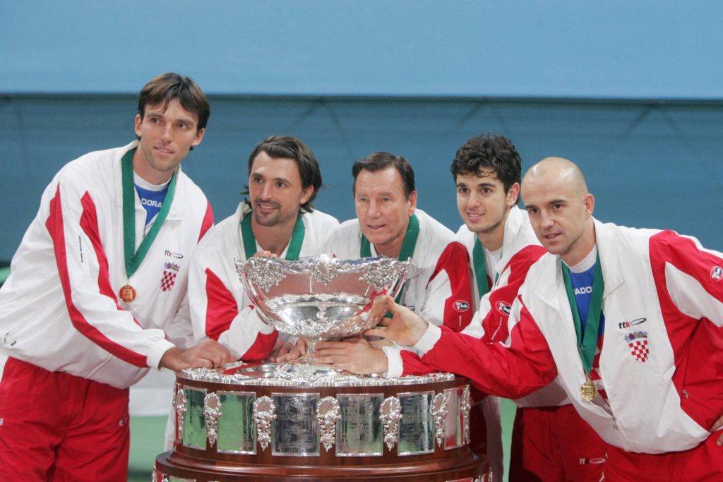 Davis Cup Kroatien 2005
