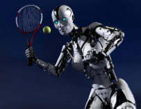 „Roboter im Tennistraining – Wir sind auf dem Weg”