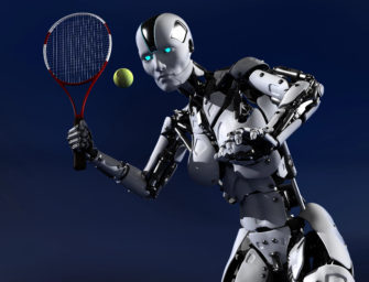 „Roboter im Tennistraining – Wir sind auf dem Weg”