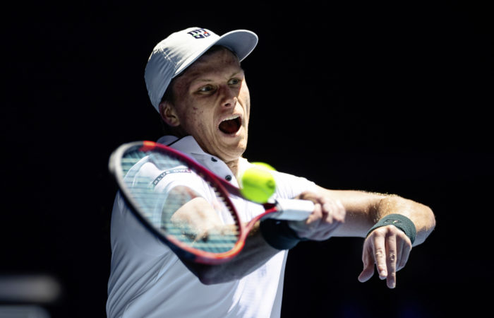 Hanfmann, Brooksby & Co.: Tennis spielen mit Handicap