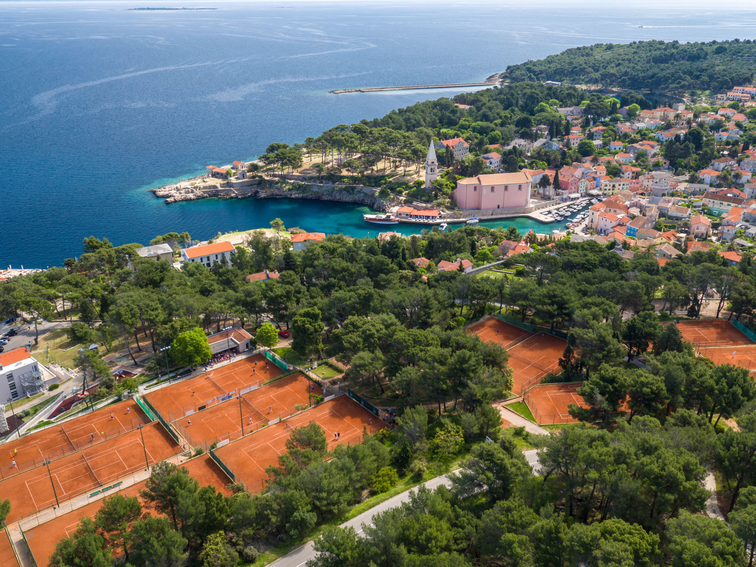 Ljubicic Tennis Academy Kroatien