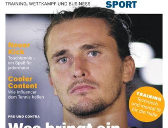 tennis SPORT 4/2025: Was bringt ein neuer Trainer?