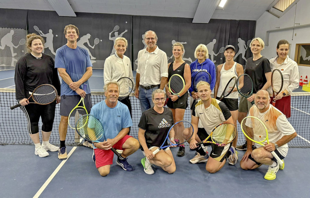 Trainingscamp Barbara Rittner