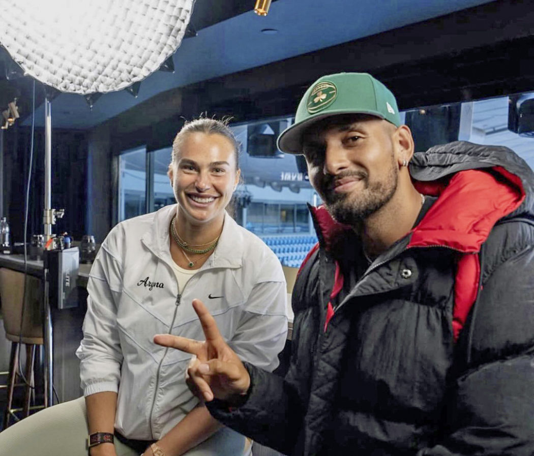 Aryna Sabalenka, Nick Kyrgios