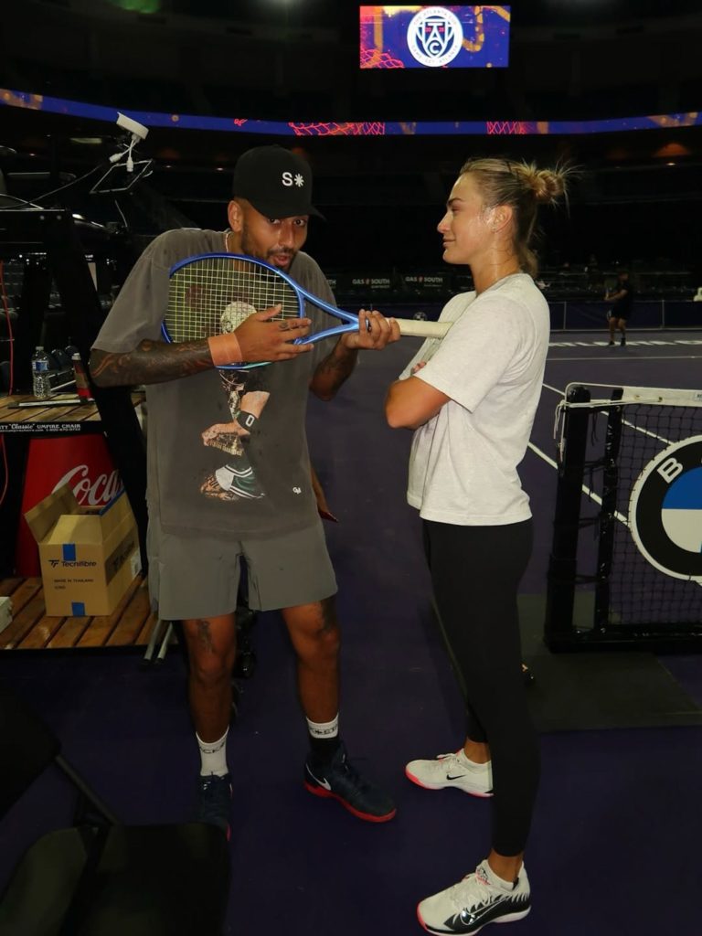 Nick Kyrgios vs. Aryna Sabalenka