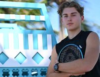 Justin Engel verliert sein erstes Match bei den Next Gen Finals