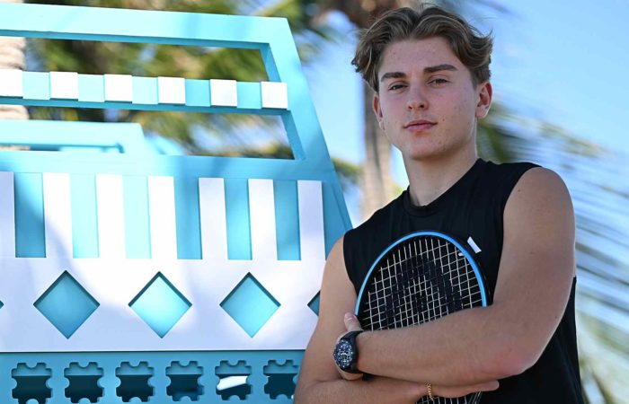 Justin Engel verliert sein erstes Match bei den Next Gen Finals