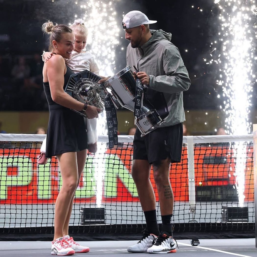 Aryna Sabalenka, Nick Kyrgios