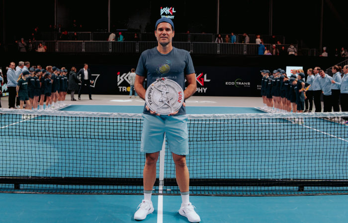 Ischgl Trophy: Tommy Haas triumphiert bei der Premiere