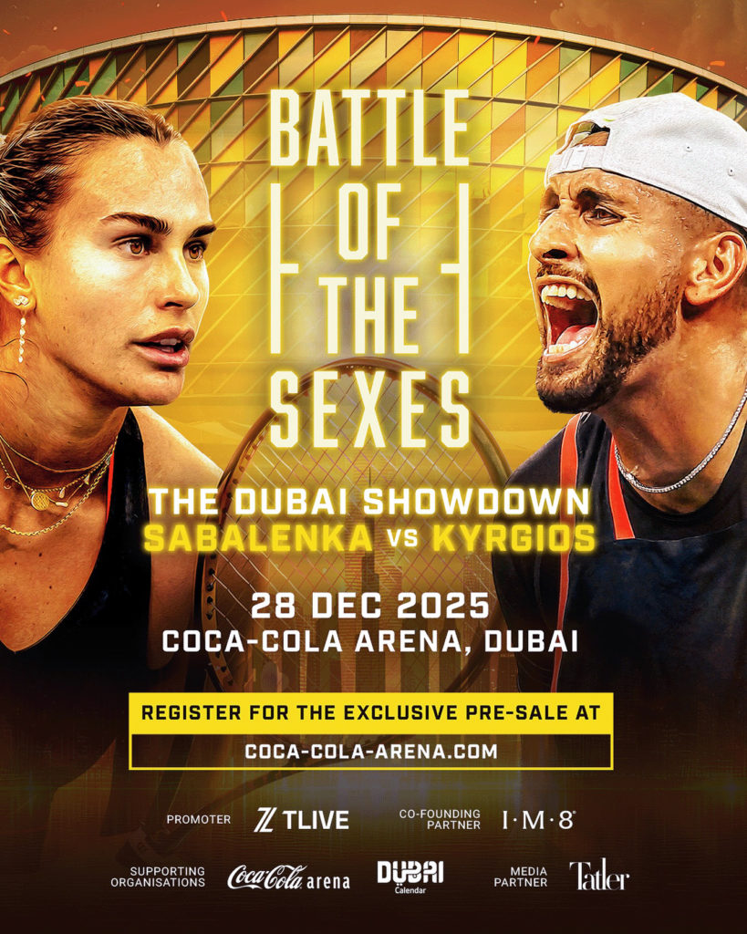 Battle of the Sexes – Sabalenka vs. Kyrgios