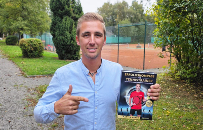Tennistrainer Martin Kares: „Mit meinem Buch wird man ein besserer Coach!“