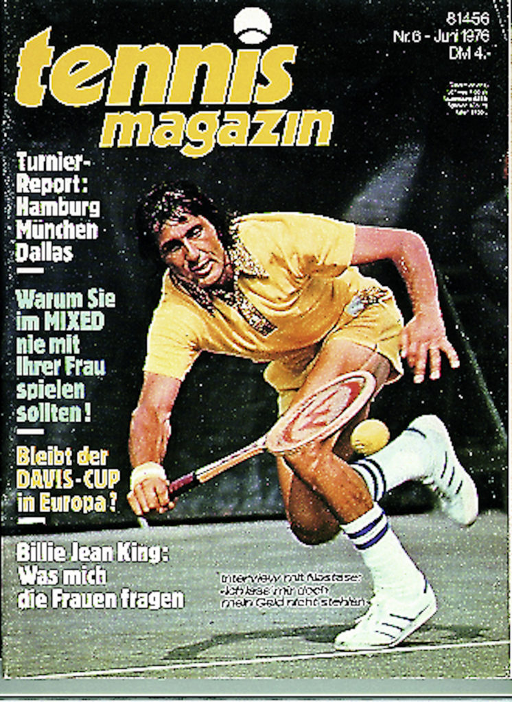 tennis MAGAZIN 1976 – Ilse Nastase