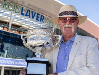 Mark Edmondson: Vor 50 Jahren Sieger in Melbourne