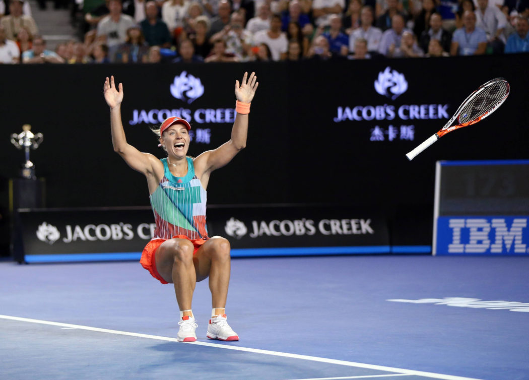 Angelique Kerber – Australian Open 2016