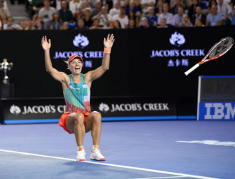 Angelique Kerber: Mit Beule zum Titel bei den Australian Open