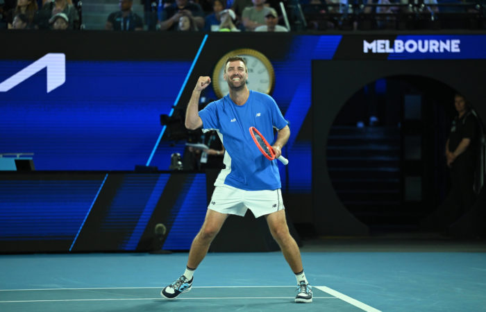 Sieg gegen Sinner: Amateur gewinnt „One-Point-Slam“ in Melbourne