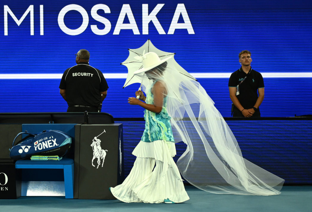 TENNIS AUSTRALIAN OPEN, Naomi Osaka of Japan enters the court ahead of the Womens 1st round match against Antonia Ruzic